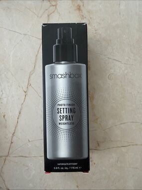 nwt Smashbox Photo Finish Setting Spray